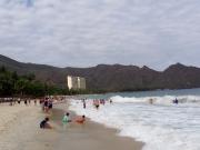 Playa Cata es el destino predilecto de aragüeños y foráneos para estos carnavales