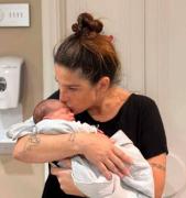 Felicidad y tristeza: el motivo que opacó el nacimiento del tercer hijo de Juana Repetto