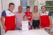 Otro santiagueño directo a La Paternal: Lorenzo Brandan se suma a Argentinos Juniors