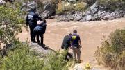 Indicios de que podría estar vinculado al crimen organizado: Investigan el hallazgo de un cadáver en la ribera del río Maipo