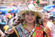 La Paz vive el Carnaval con el tradicional Jisk’a Anata