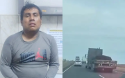¡IRRESPONSABLE! Chofer de camión que provocó trágico accidente en Chancay CONDUCÍA EBRIO