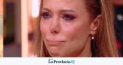 El llanto de Evangelina Anderson en Masterchef: “pienso mucho…”