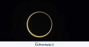Eclipse solar y anillo de fuego: el espectáculo de este 17 de febrero