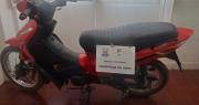 Le robaron la moto y la dejaron abandonada en un descampado en Capital