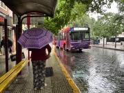 El tiempo en Mendoza para este martes: sube la temperatura y sigue el alerta por tormentas