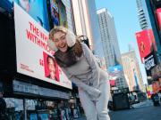 Minerva Casero viene de Broadway directo a la calle Corrientes