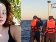 Angustia en Puerto Madryn: desesperada búsqueda de Sofía Devries, una joven que desapareció mientras hacía buceo con su pareja