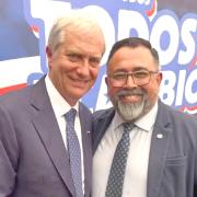 Víctor Pino: el delegado presidencial de José Antonio Kast