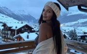 Zaira Nara sorprendió con un bikini y derritió la nieve en los Juegos de Invierno