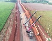 Ruta PY21: conexión vial clave con Puerto Indio supera el 73% de avance