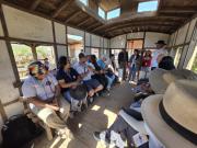 GUÍAS Y OPERADORES DE TURISMO, REALIZAN VISITA TÉCNICA AL HOSPITAL DE HUMBERSTONE Y CONOCEN EN DETALLE EL GUIÓN MUSEOLÓGICO
