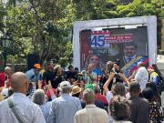 Realizaron Marcha de los Claveles en Caracas honrando a Alí Primera