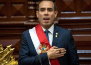 Congreso de Perú destituye al Presidente José Jerí
