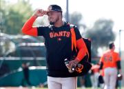MLB: Luis Arráez quiere brillar a la defensiva con San Francisco