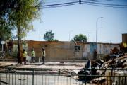 Demolición en campamento Santa Marta alcanza 63 de 102 estructuras en Maipú