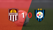Copa Libertadores: Carabobo ganó 1-0 y se llevó el duelo de ida