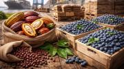 El cacao y los arándanos peruanos rompen récords históricos de exportación