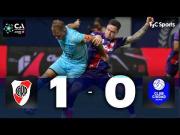Resumen extendido: River vs. Ciudad de Bolívar (1-0) por la Copa Argentina