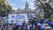 Gremios duros de la CGT y la CTA marcharán mañana al Congreso