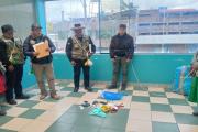 Puno: Ronderos capturan y trasladan a presunto ladrón sorprendido en flagrancia –