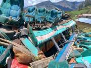 Accidentes de tránsito truncan el final del Carnaval