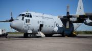Un Hércules de la Fuerza Aérea Argentina debió regresar por una falla cuando volaba hacia Europa