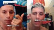 Impactante video: un vivo de TikTok desde la prisión dejó al descubierto una banda de extorsión telefónica