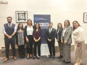 Delegación del Servicio Nacional de Reinserción Social Juvenil realiza proceso de formación especializada en España