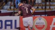 Edson Tortolero hace soñar al Carabobo FC en la Copa Libertadores