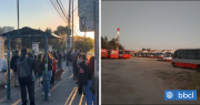 Con foco en Quilpué y Villa Alemana: parte paro de transporte público en el Gran Valparaíso