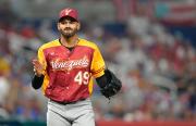 Pablo López quedaría fuera del Clásico Mundial de Béisbol