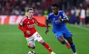 Benfica respalda al jugador acusado de proferir insultos racistas contra Vinicius