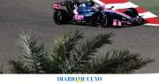 Franco Colapinto realiza un nuevo ensayo de pretemporada de la F1 en Bahréin