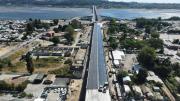 Conectará al Gran Concepción: Viaducto Chacabuco supera 83% de avance y prepara entrega para junio