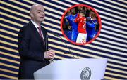 Gianni Infantino lanzó una dura advertencia tras el incidente entre Prestianni y Vinícius Jr.