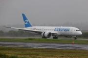 Avión de Air Europa aterrizó en Maiquetía tras el levantamiento de alertas de seguridad