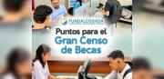 Anuncian Gran Censo de Becas Fundalossada: Conoce cuáles son los requisitos y puntos de atención