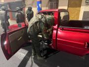 Sustancias fueron decomisadas y analizadas