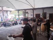 Quinta de Mera se llenó de arte