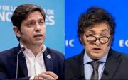 Kicillof, contra Milei: “Un Gobierno enfermo con gente que es basura”