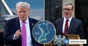 Trump exige a Starmer no ceder control de la isla Diego García en el Índico, ante amenaza de Irán