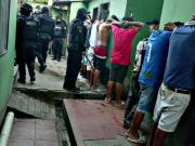 Arrestan a pandilleros que causaban zozobra y atacaban con machetes