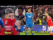 Presidente de la FIFA toma postura sobre acto de racismo a Vinicius Jr.