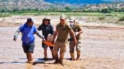Potosí: Recuperan el cuerpo de una adolescente arrastrada por el río en Tupiza
