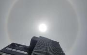 Halo solar sorprende a Lima: Senamhi explica por qué aparece este anillo alrededor del Sol