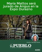 María Mattos será jurado de Angus en la Expo Durazno ‣ Martin Ferreira Pinto