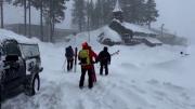 Encuentran sin vida a ocho de los nueve esquiadores desaparecidos en avalancha en California