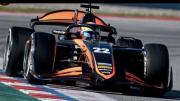Nicolás Varrone y otro día de muy buenos resultados en las prácticas de la FIA Fórmula 2