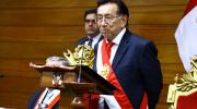 El octogenario izquierdista José María Balcázar es el nuevo presidente interino de Perú